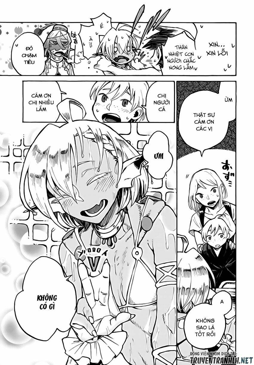 Monster Musume No Oisha-San Chương 6 Ảnh 13