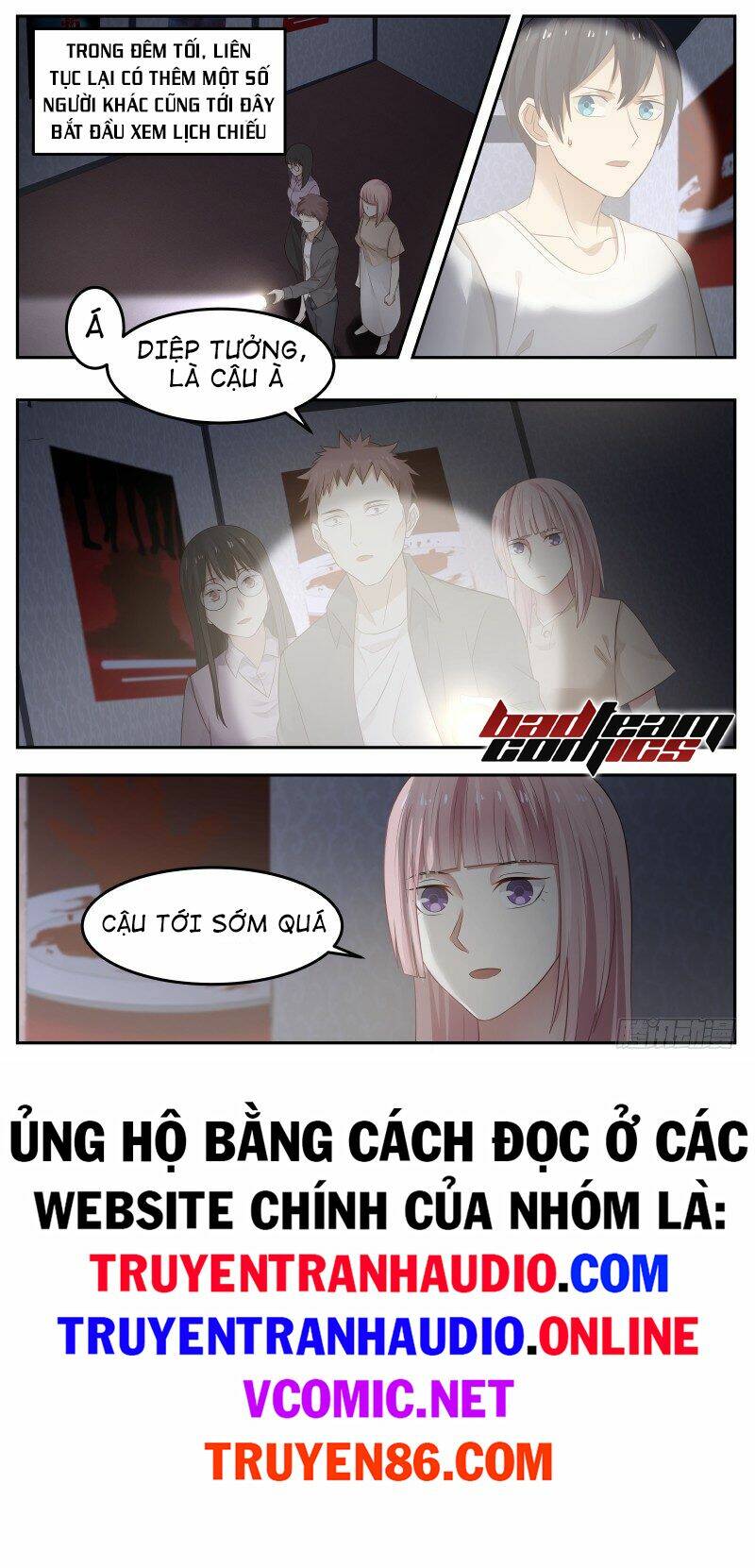 RạP ChiếU Phim ĐịA NgụC Chương 37 Ảnh 5