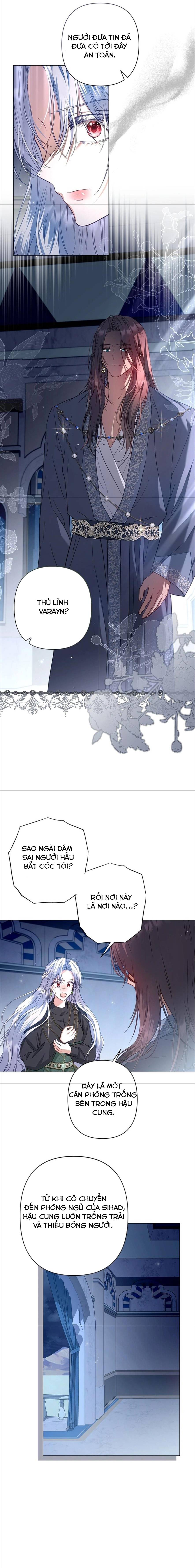 Dấu Vết Của Mặt Trăng Chương 43 Ảnh 9