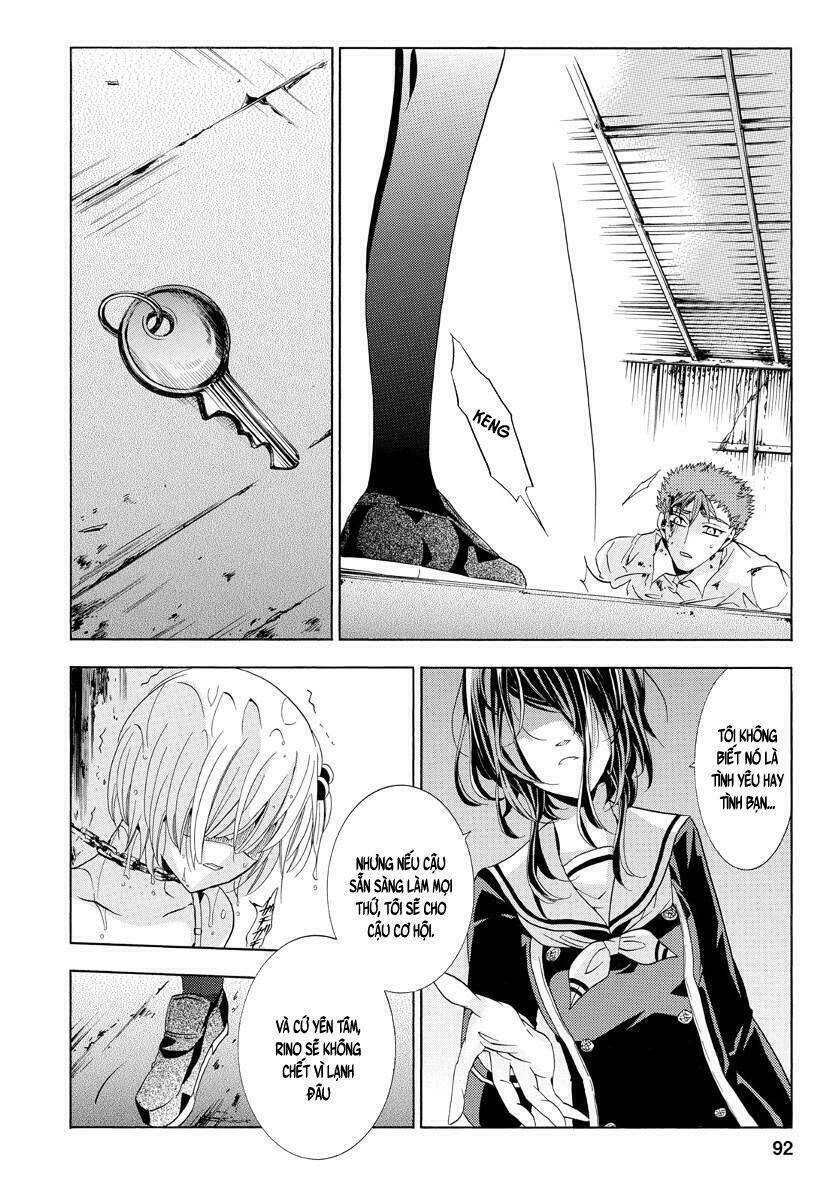 Fukushuu Kyoushitsu Chương 21 Ảnh 31