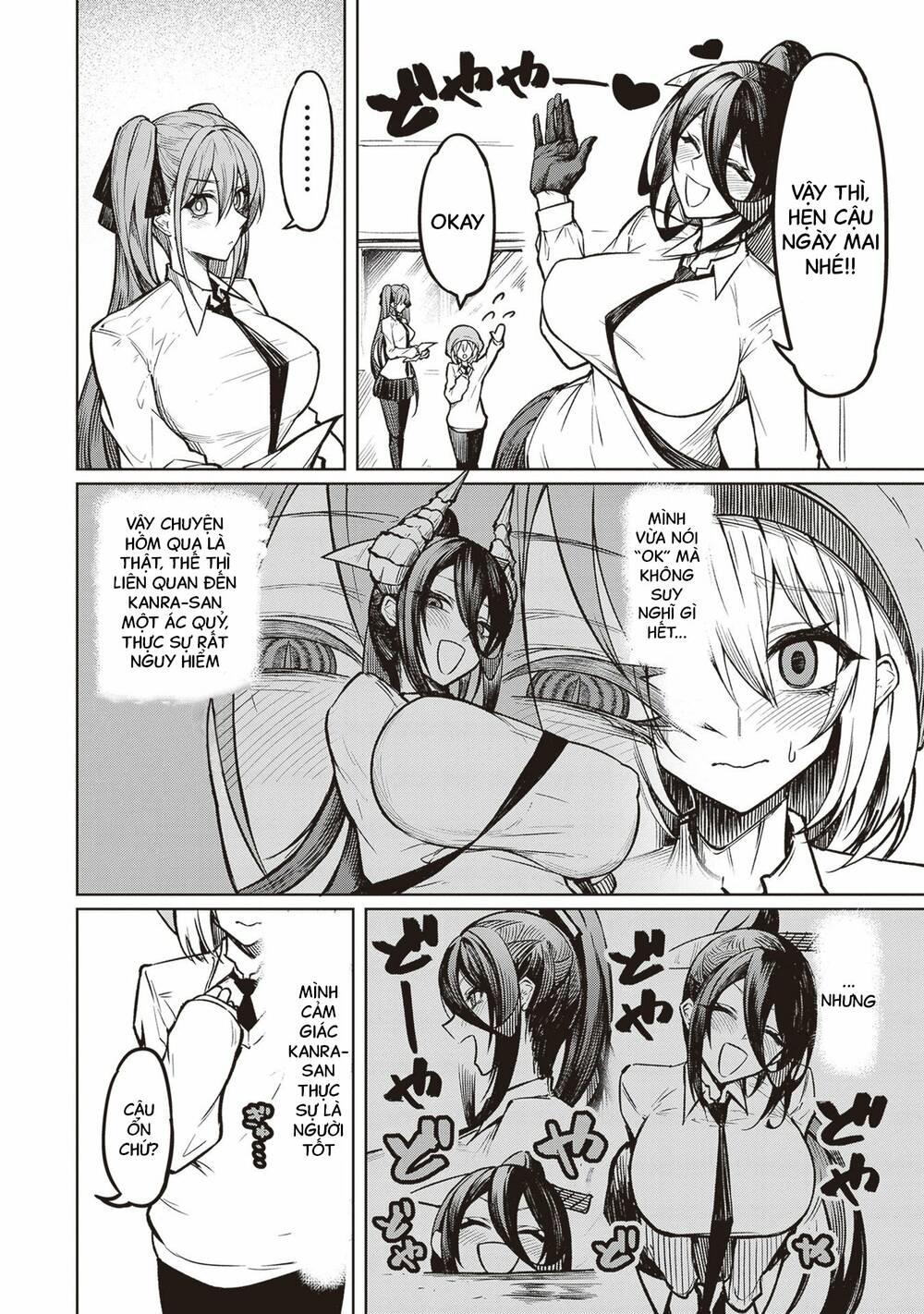 Tengoku De Akuma Ga Boku Wo Miwaku Suru Chương 2 Ảnh 11