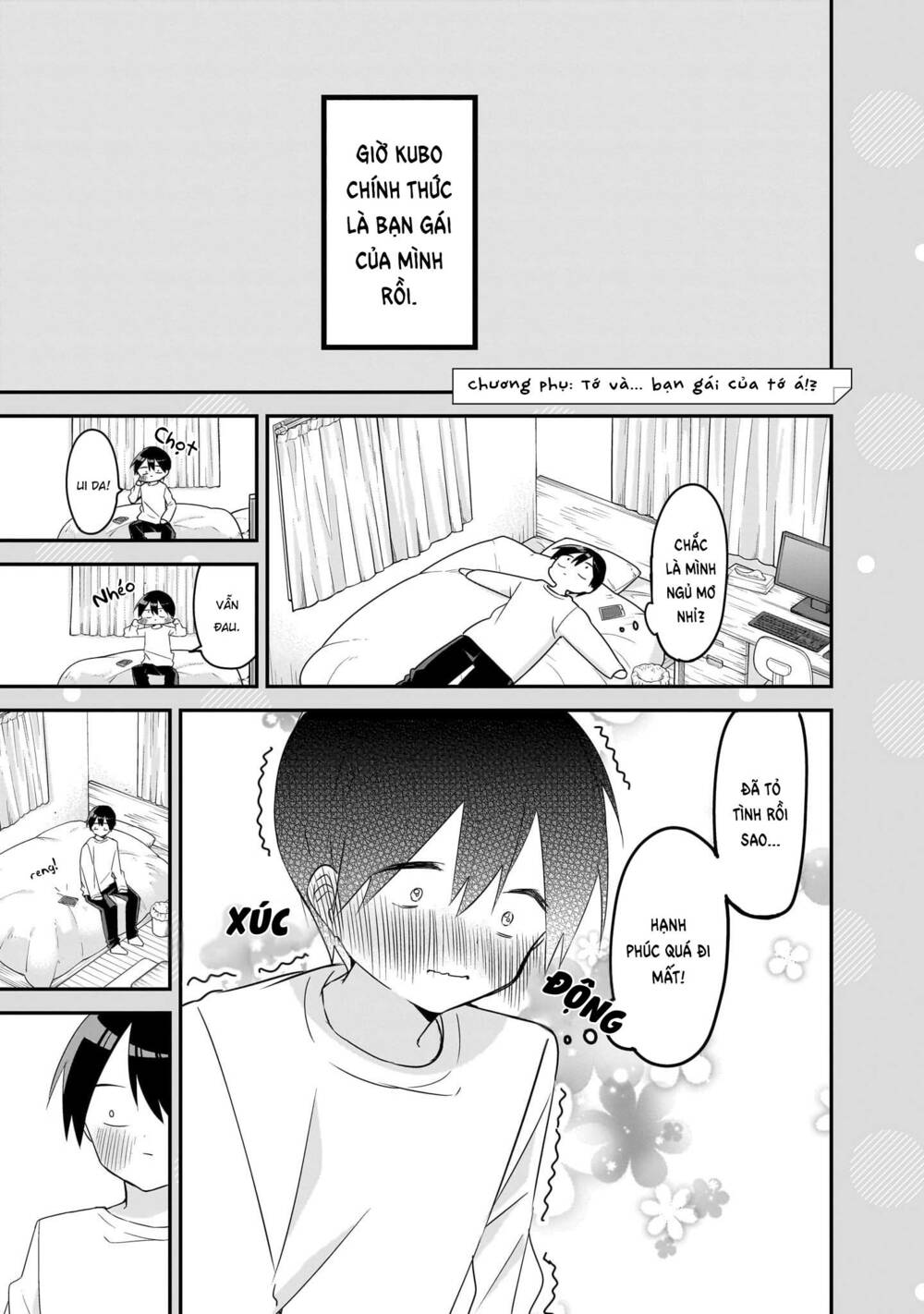 Kubo-San Wa Boku (Mobu) Wo Yurusanai Chương 145.1 Ảnh 6