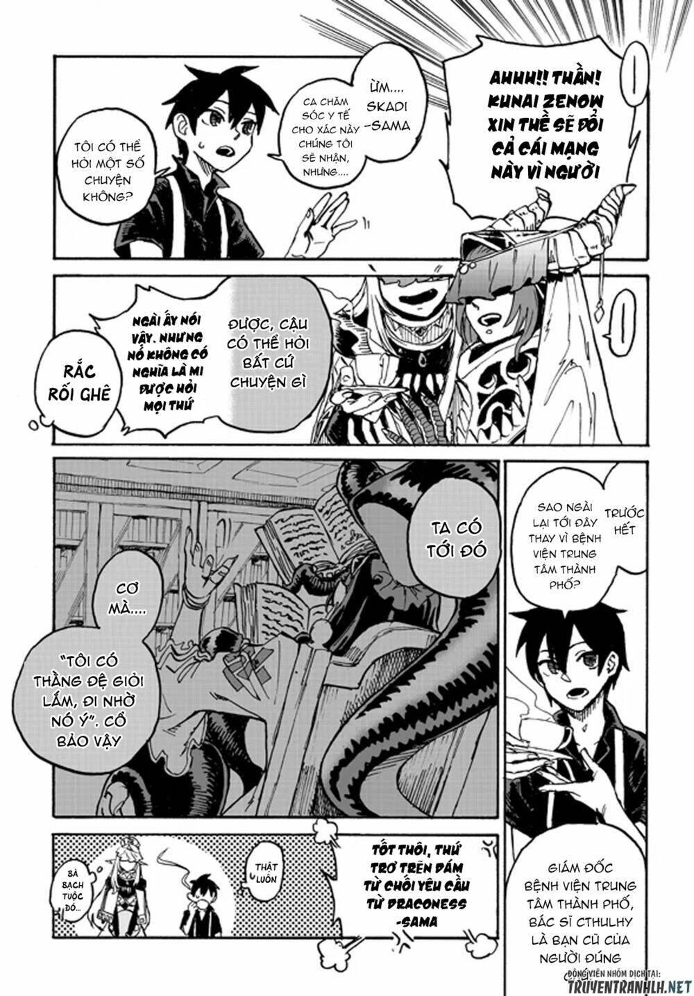 Monster Musume No Oisha-San Chương 7 Ảnh 16