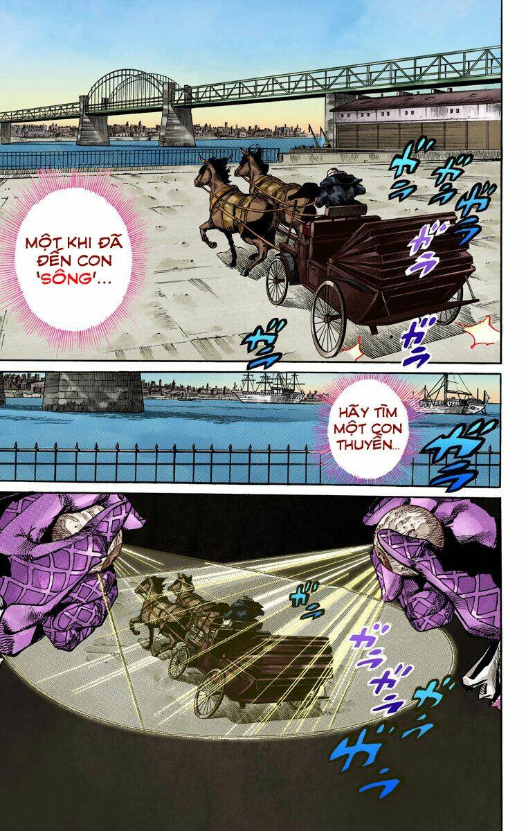 Cuộc Phiêu Lưu Bí Ẩn Phần 7: Steel Ball Run Chương 72 Ảnh 40