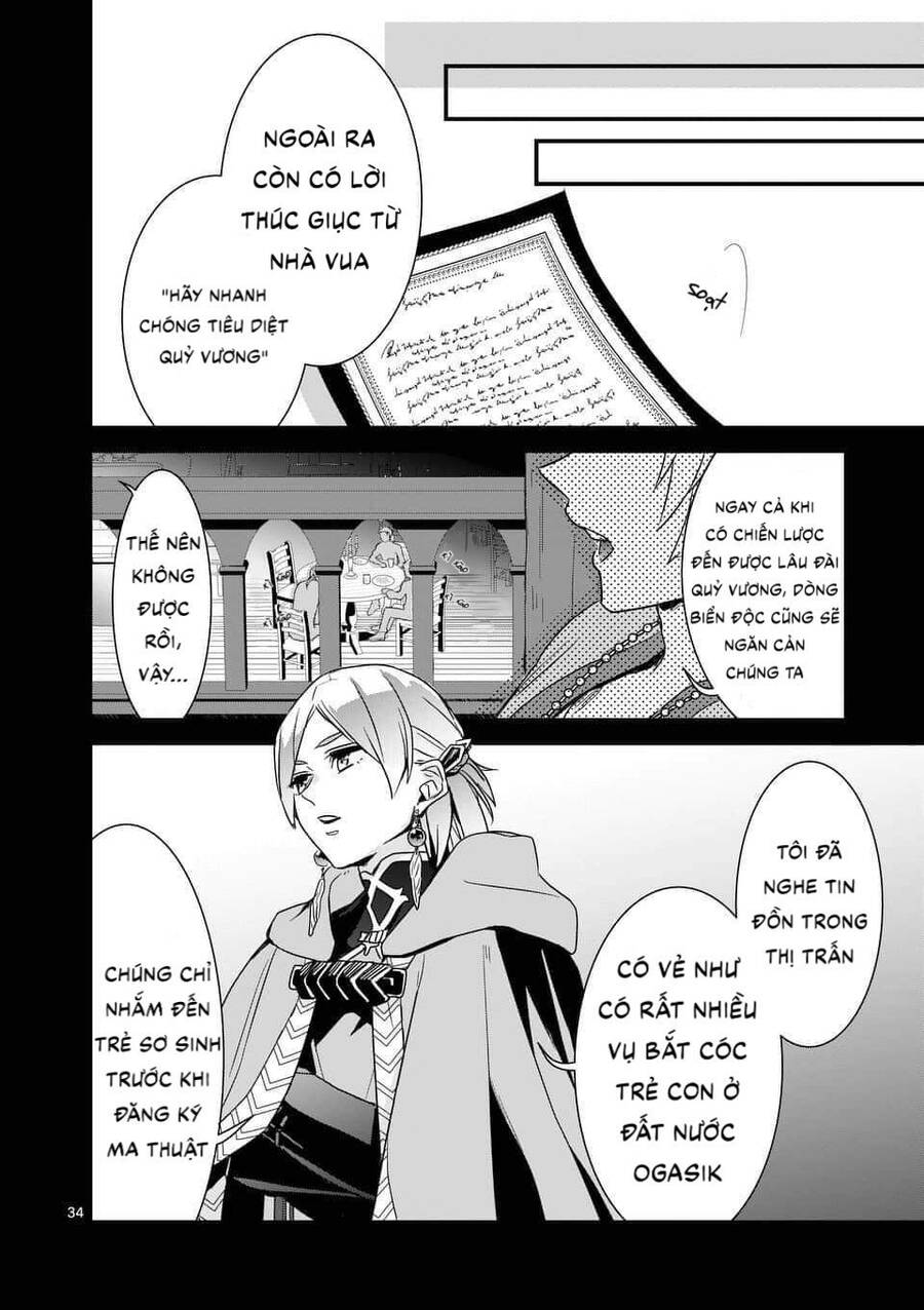 Maou No Migiude Ni Nattanode Gensaku Kaiaku Shimasu Chương 3.2 Ảnh 18