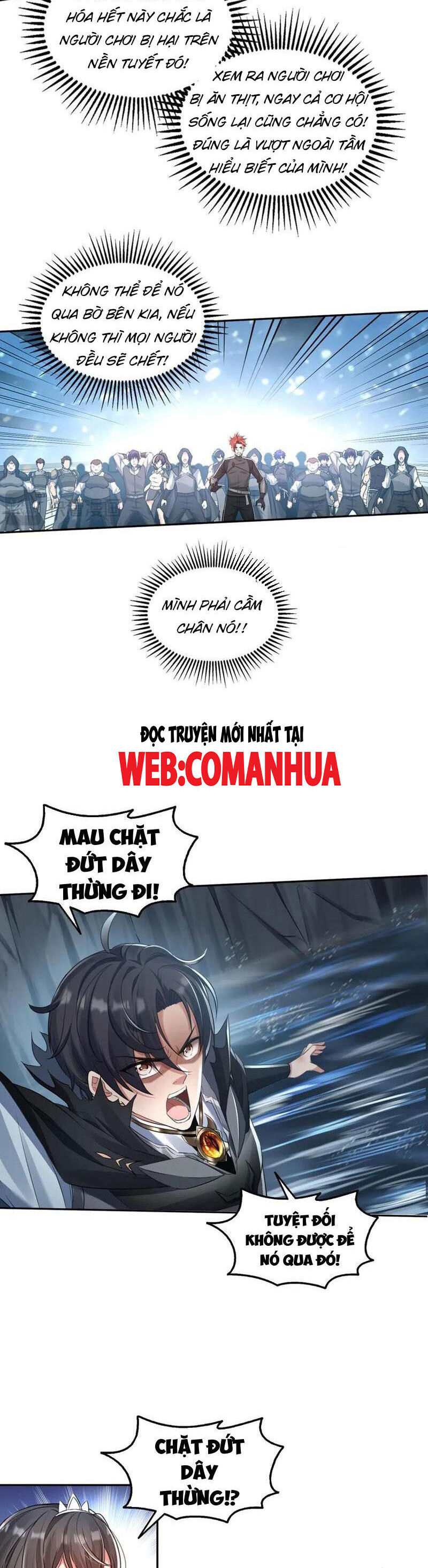 Quỷ Dị Xâm Lấn, Ta Đoạt Xá Tử Thần Nghịch Tập Xưng Vương Chương 43 Ảnh 12