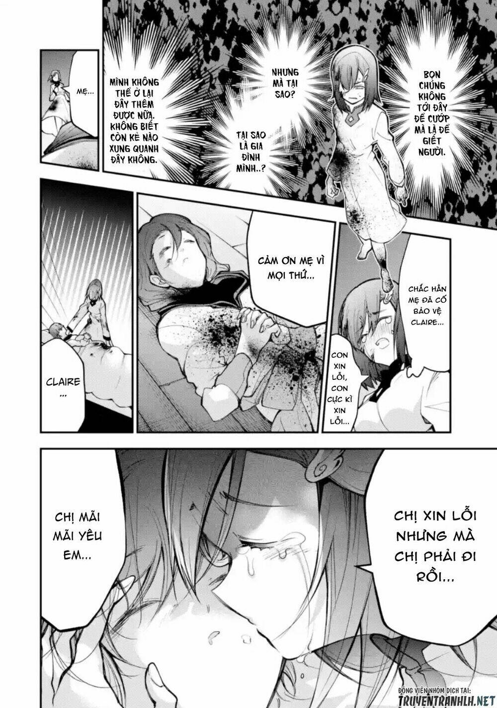 Yukashi Yuusha No Fukushuutan Chương 1 Ảnh 38
