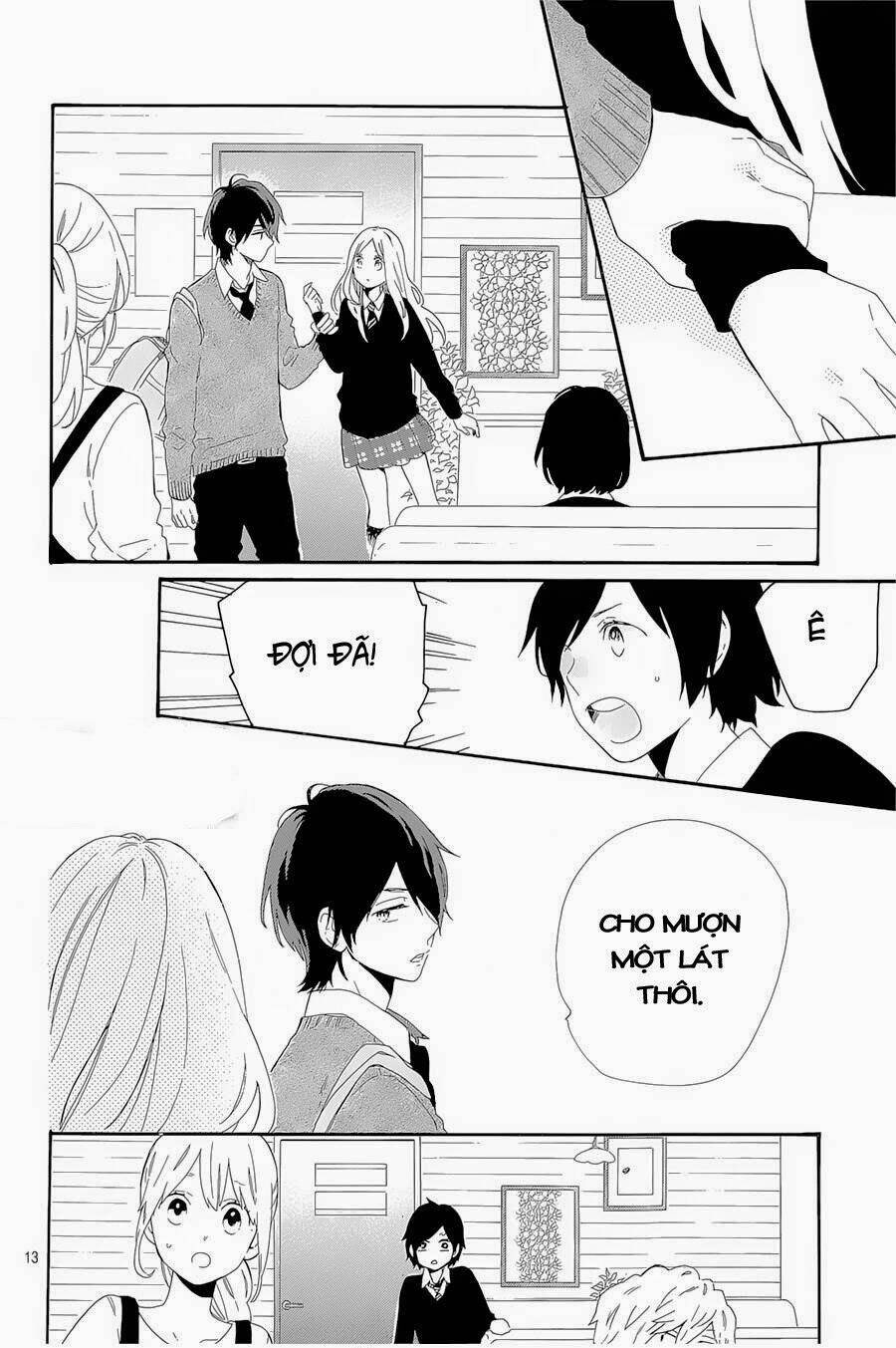 Hibi Chouchou Chương 64 Ảnh 14