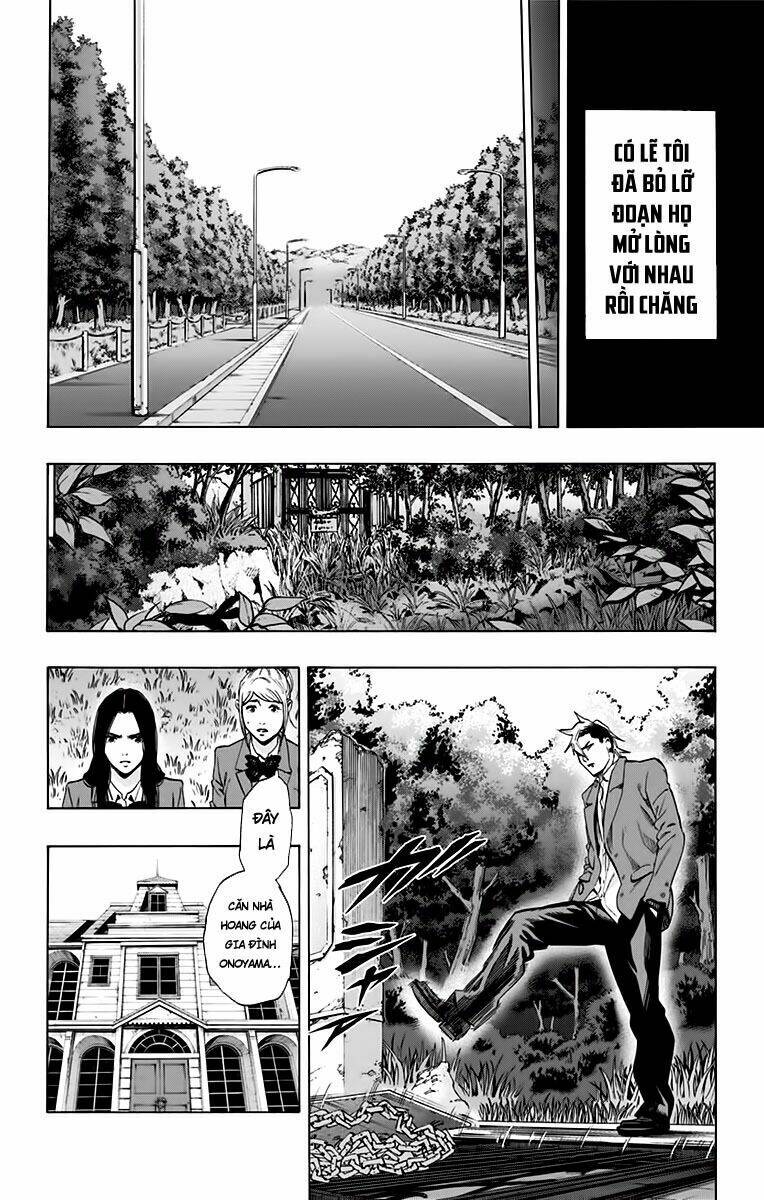 Trò Chơi Tìm Xác - Karada Sagashi Chương 130 Ảnh 13