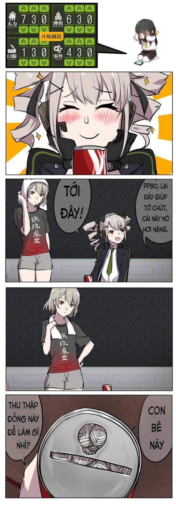 Girls Frontline Oneshot Tổng Hợp Chương 7 Ảnh 10