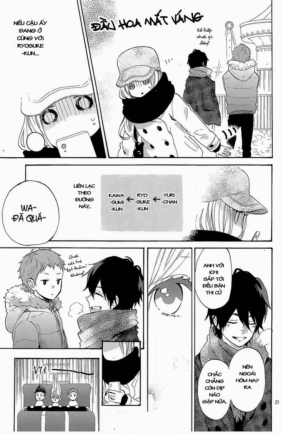 Hibi Chouchou Chương 68 Ảnh 22