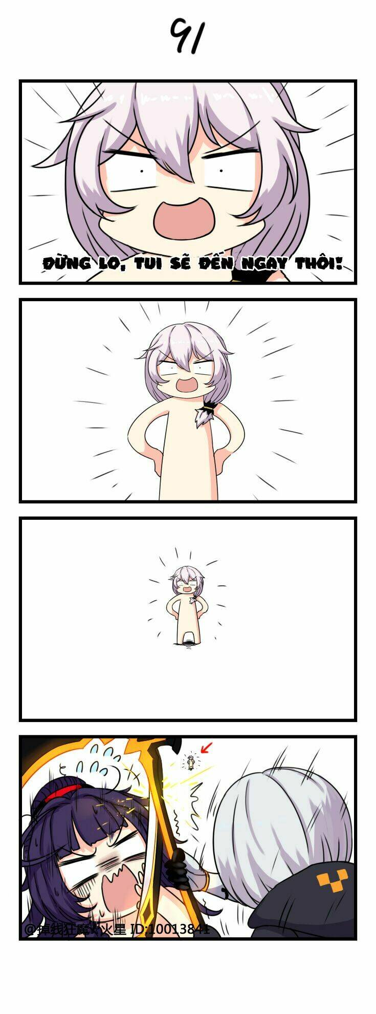 Honkai Impact 3rd 4koma Chương 10 Ảnh 3