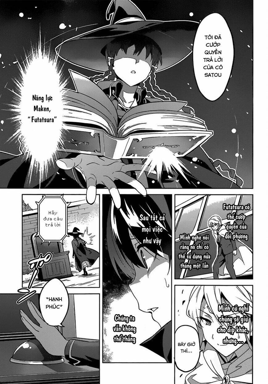 Maken-Ki! Chương 73 Ảnh 25