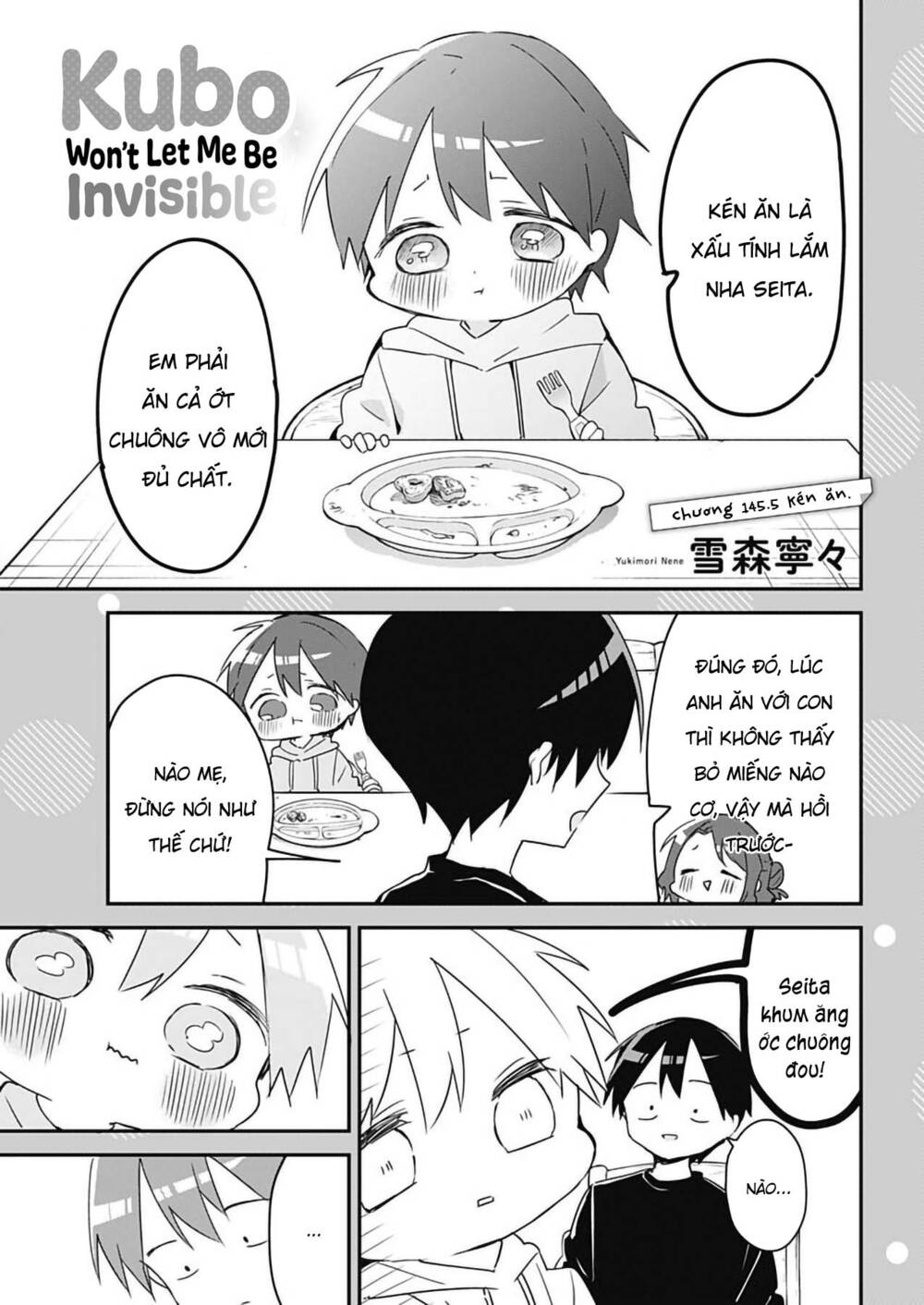 Kubo-San Wa Boku (Mobu) Wo Yurusanai Chương 145.5 Ảnh 3