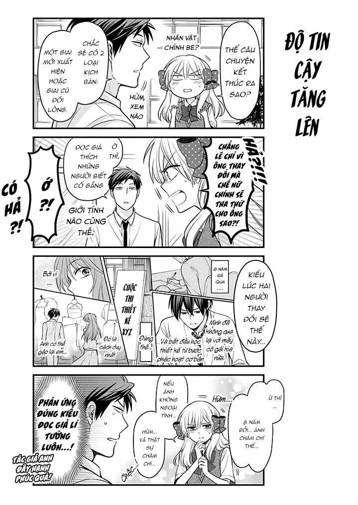 Gekkan Shoujo Nozaki-Kun Chương 103 Ảnh 9