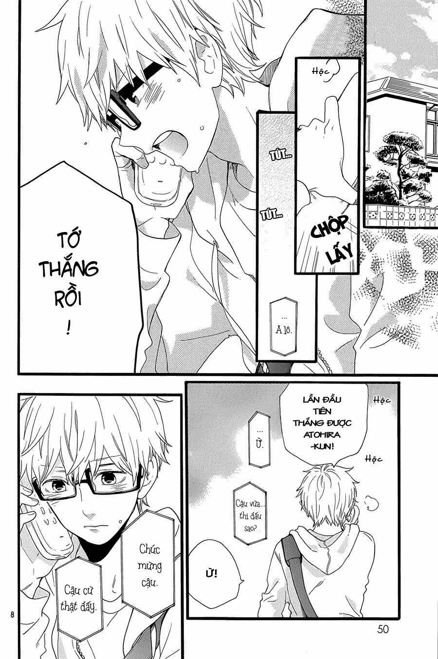 Hibi Chouchou Chương 54 Ảnh 10