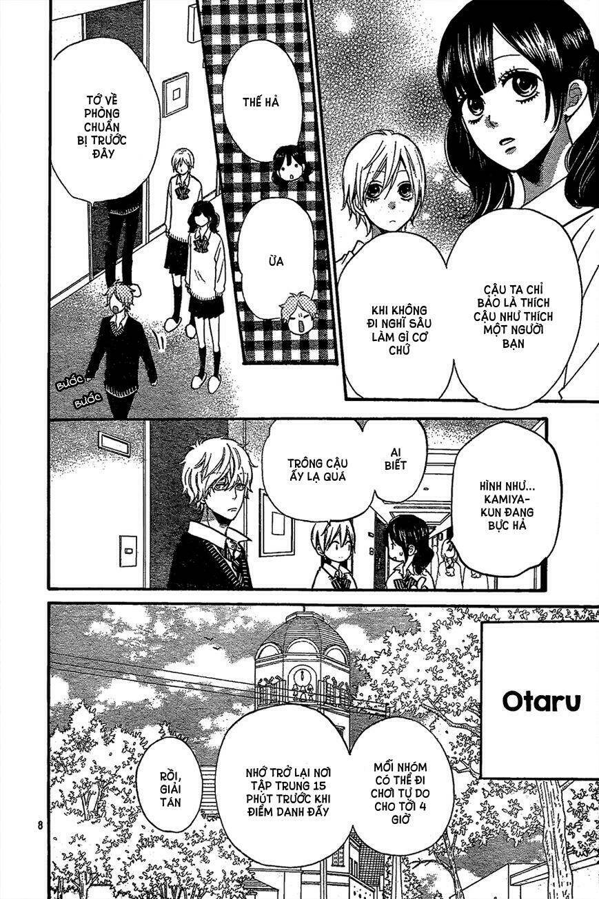 Ookami Shoujo To Kuro Ouji Chương 45 Ảnh 9
