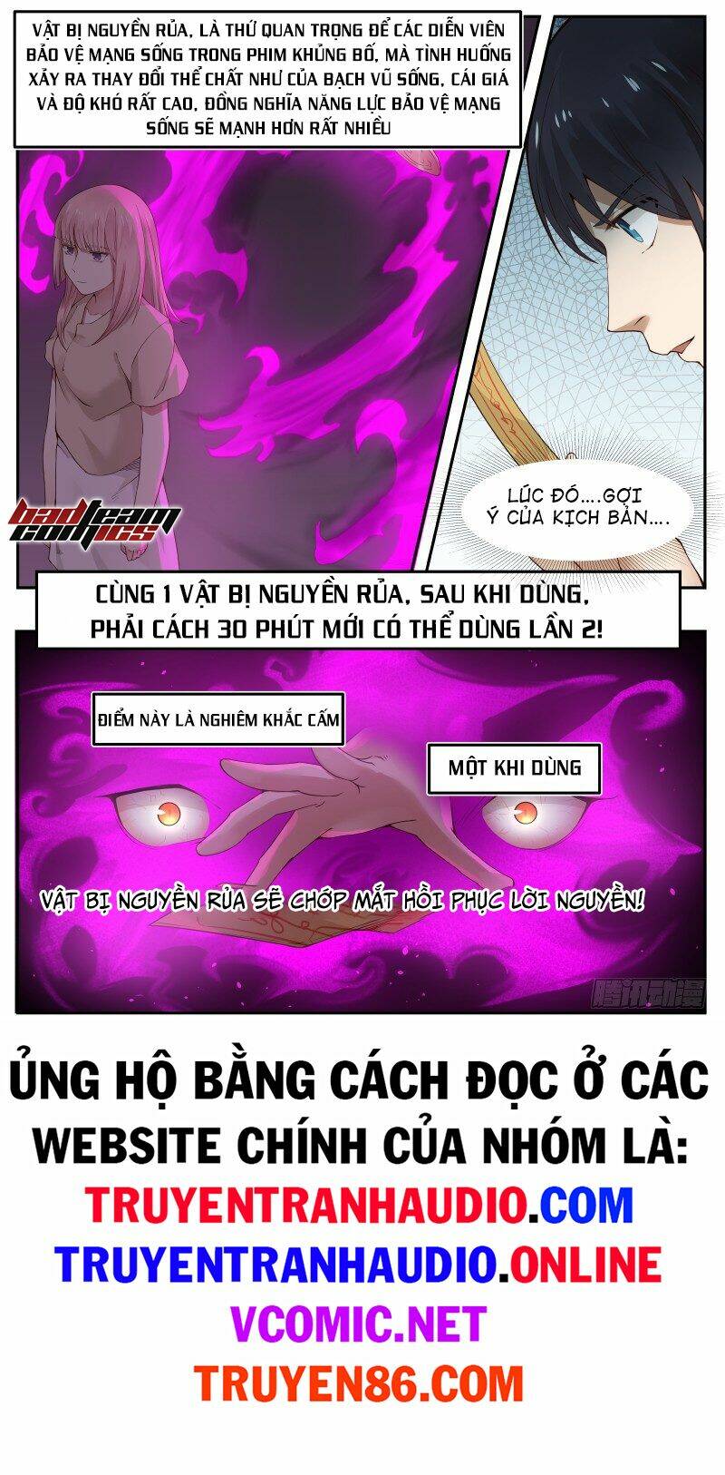 RạP ChiếU Phim ĐịA NgụC Chương 36 Ảnh 5