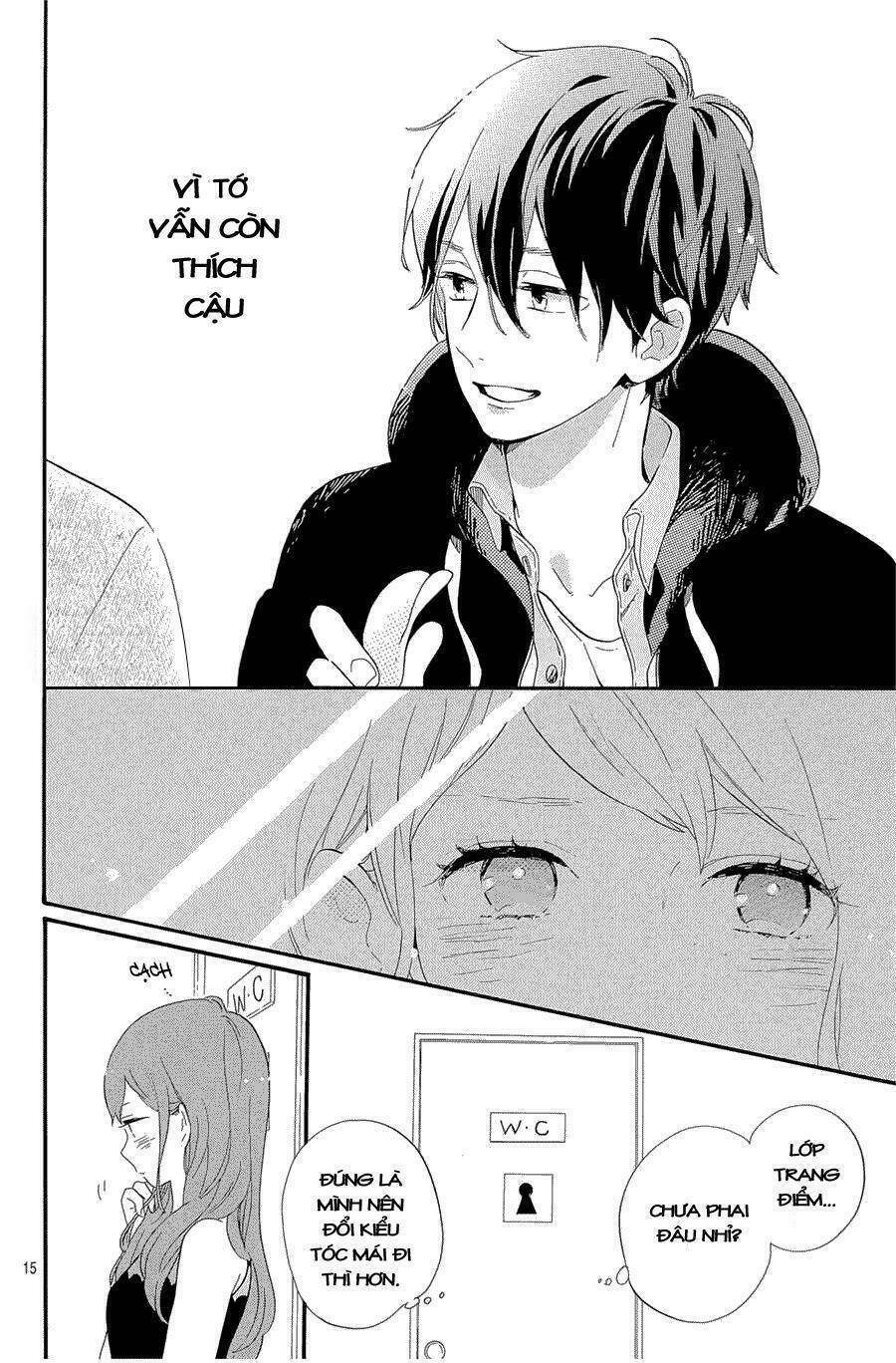 Hibi Chouchou Chương 75.5 Ảnh 18