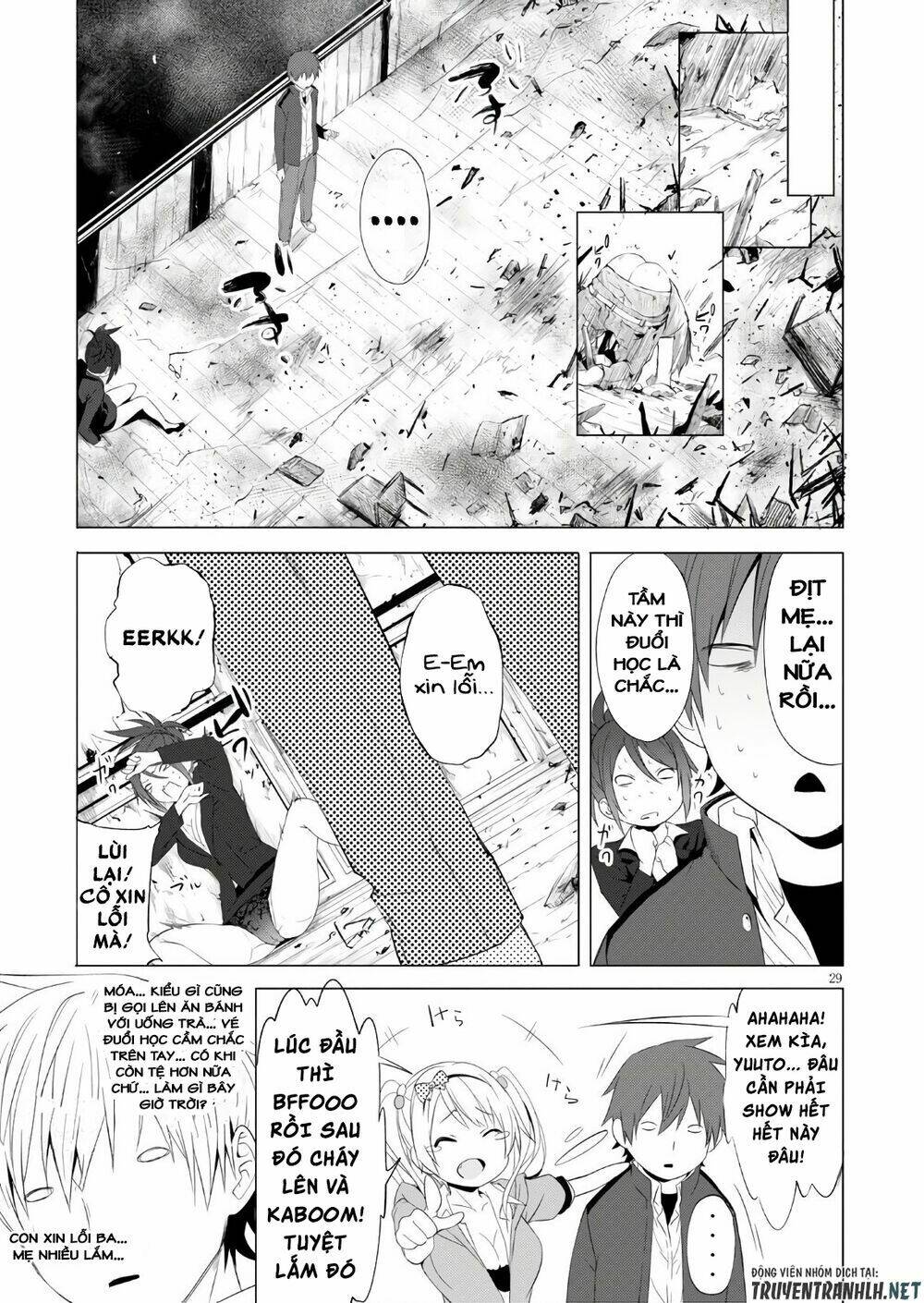 Maou Gakuen No Hangyakusha Chương 4 Ảnh 31