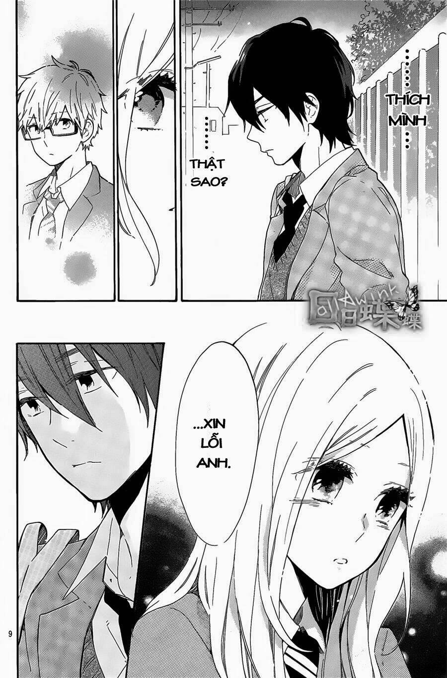 Hibi Chouchou Chương 66 Ảnh 9