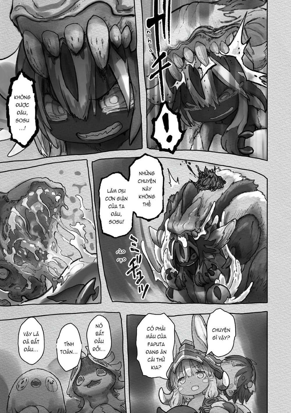 Made In Abyss Chương 58 Ảnh 7
