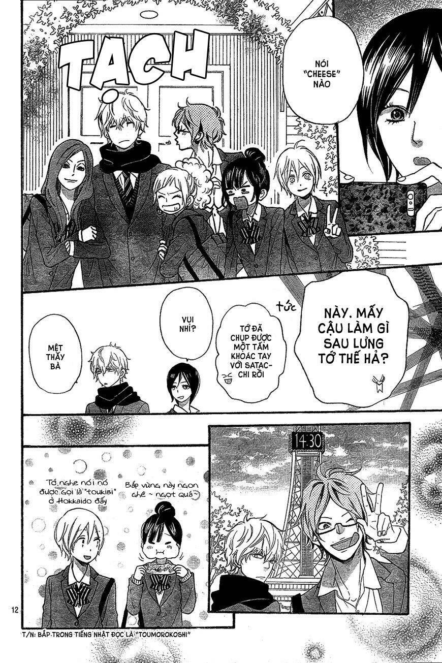Ookami Shoujo To Kuro Ouji Chương 44 Ảnh 13