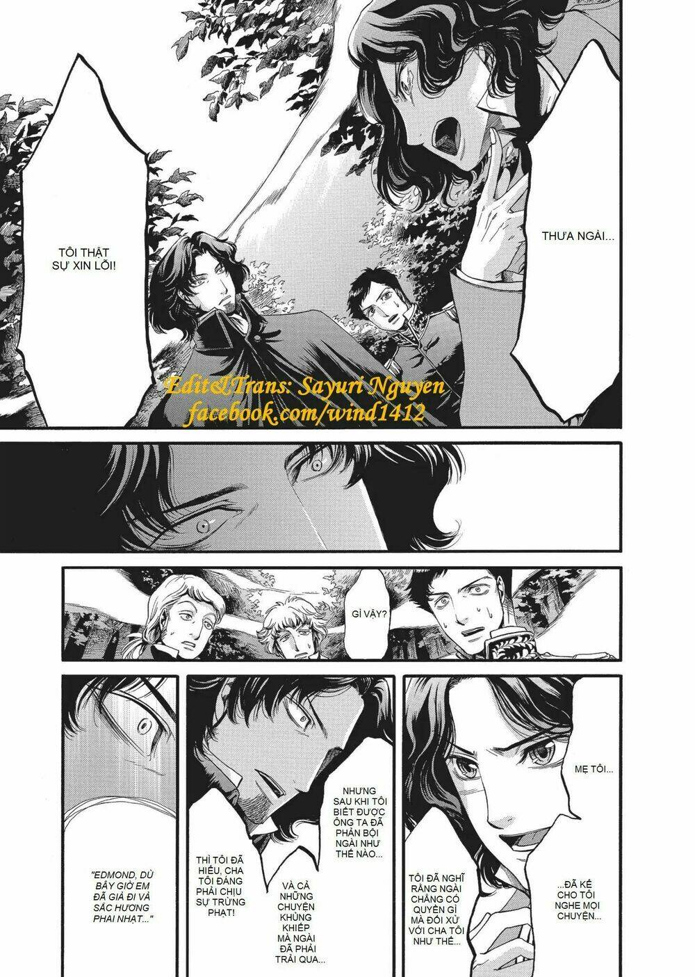 The Count Of Monte Cristo Chương 9 Ảnh 4