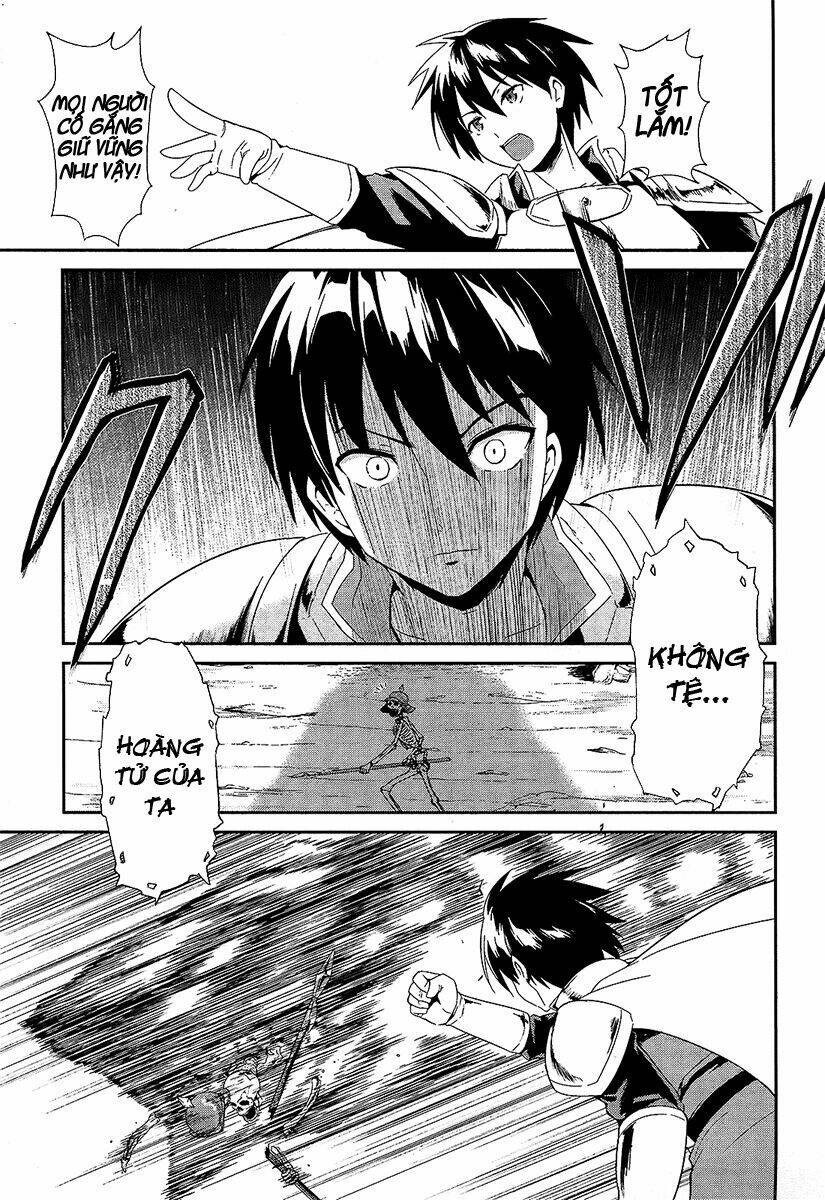 Sennen Sensou Aigis - Eiyuu No Kizuna Chương 1.1 Ảnh 14