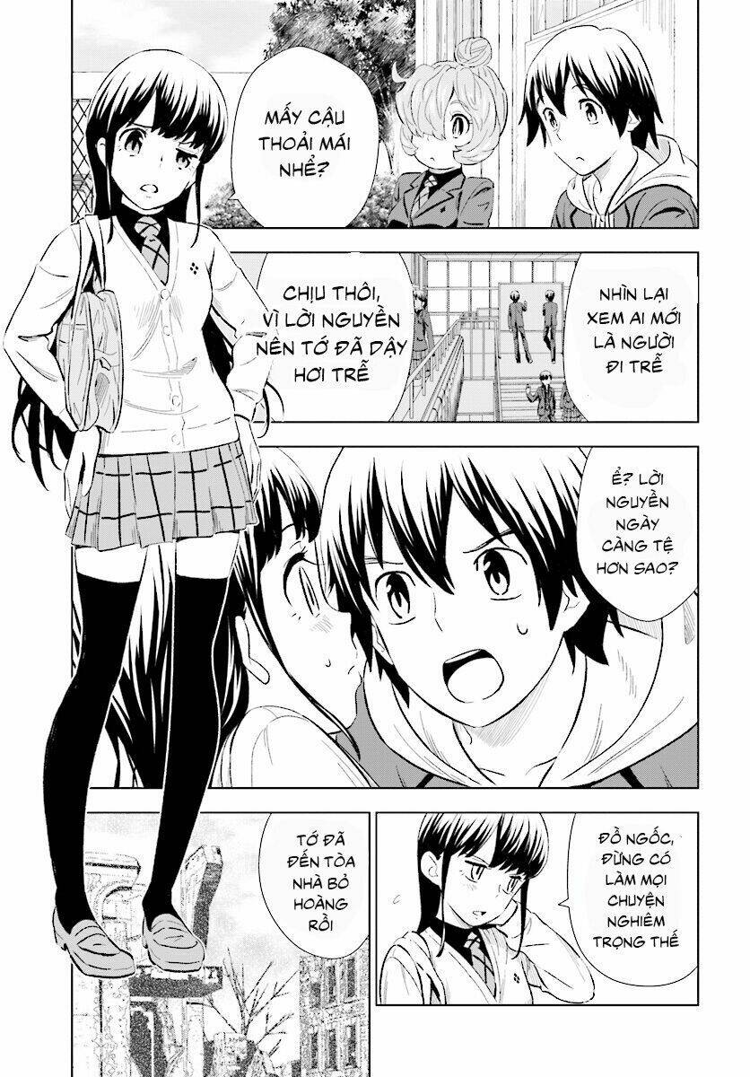 Kuromori-San Can Not Use A Smartphone Chương 11 Ảnh 16