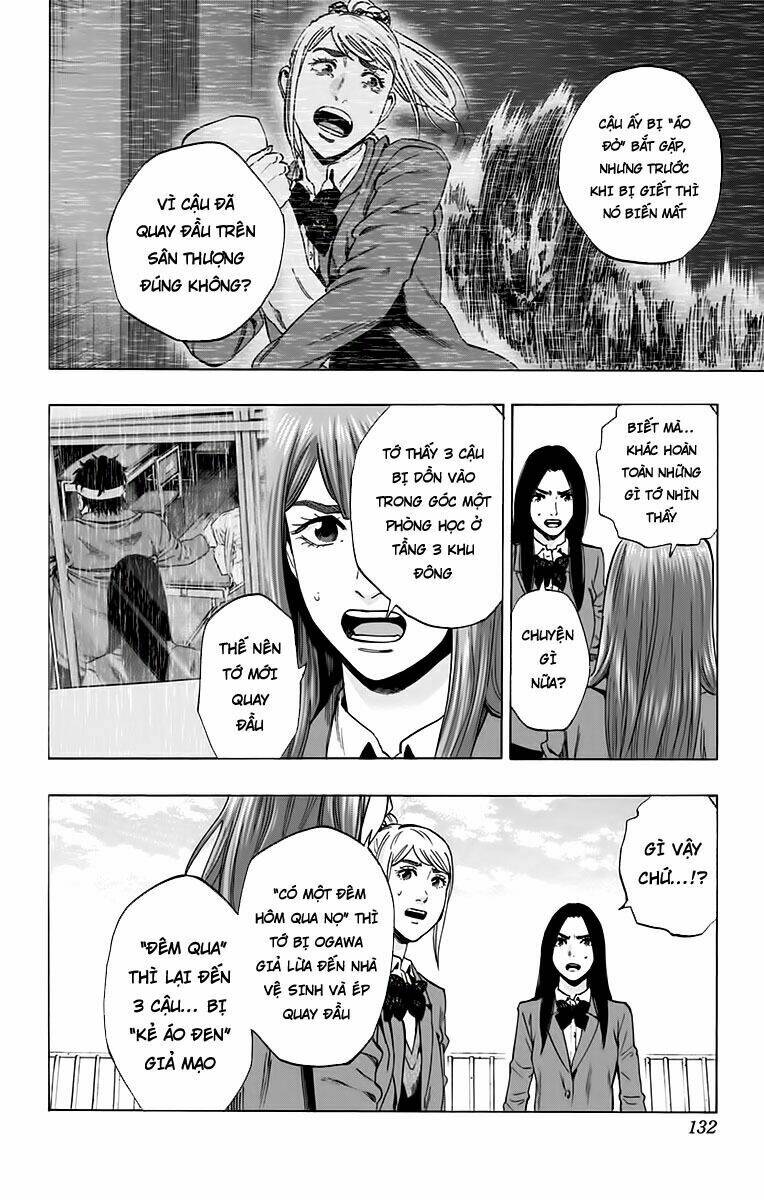 Trò Chơi Tìm Xác - Karada Sagashi Chương 130 Ảnh 5
