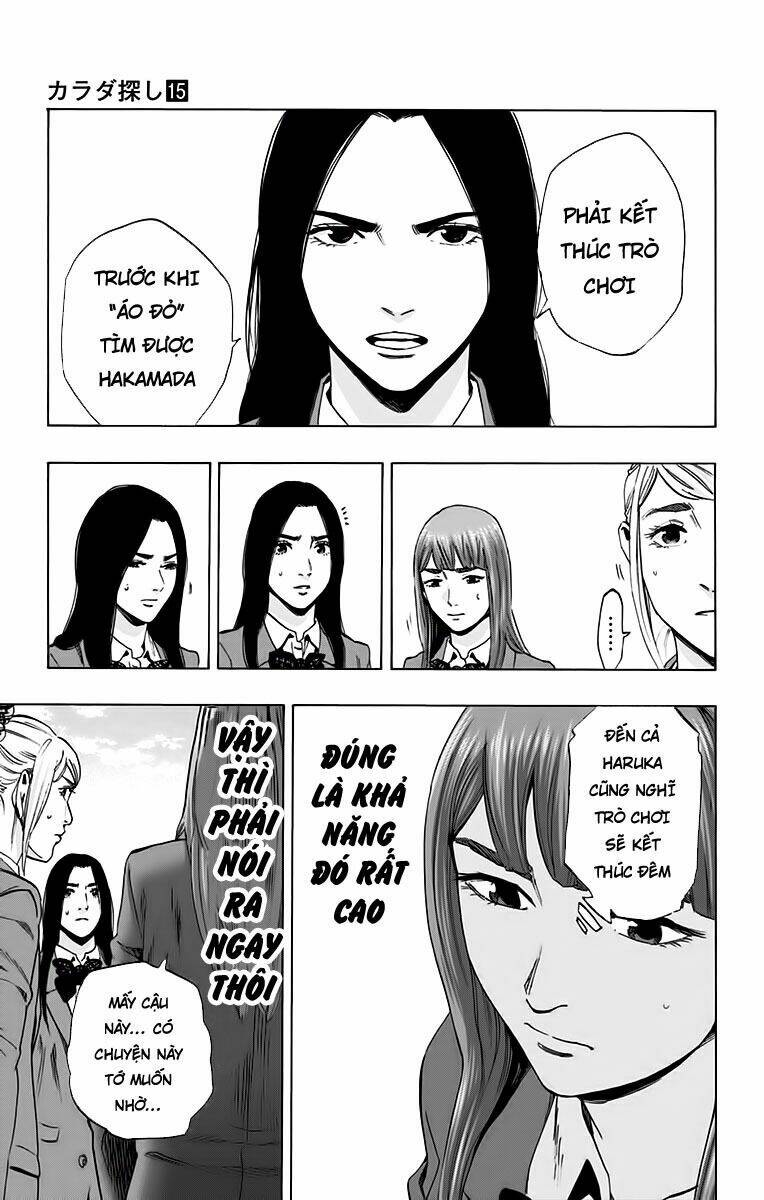 Trò Chơi Tìm Xác - Karada Sagashi Chương 130 Ảnh 8