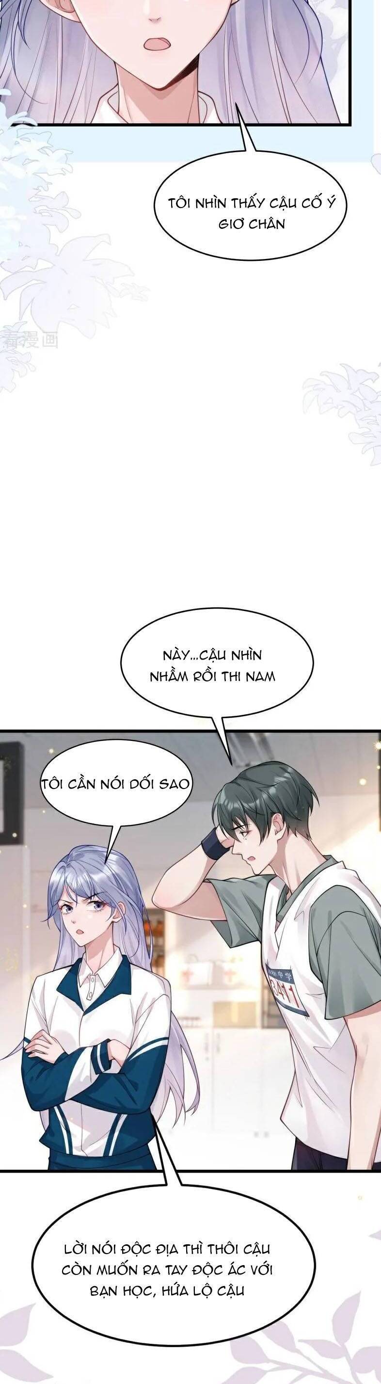 Bí Mật Nhỏ Của Chú Ngỗng Trắng Chương 13 Ảnh 6