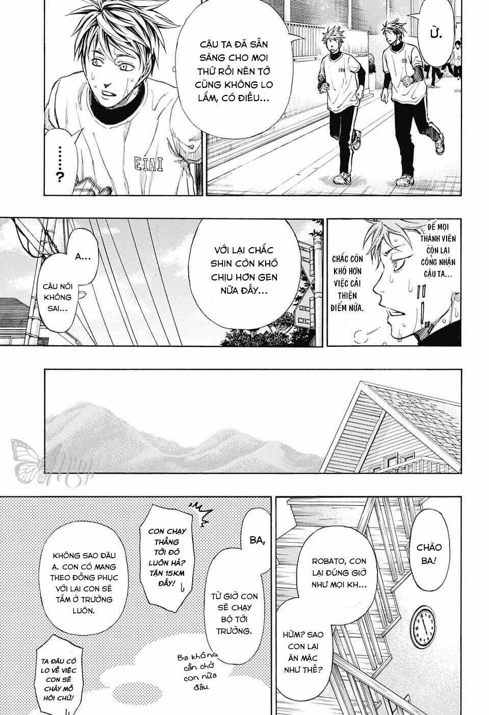 Robot X Laserbeam Chương 12 Ảnh 19