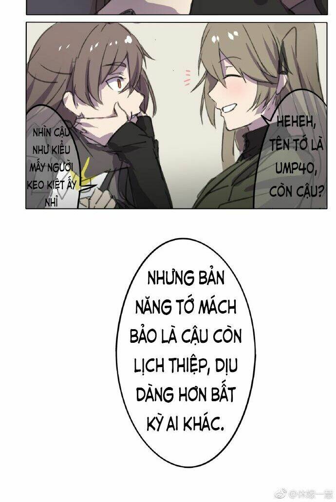 Girls Frontline Oneshot Tổng Hợp Chương 7 Ảnh 14