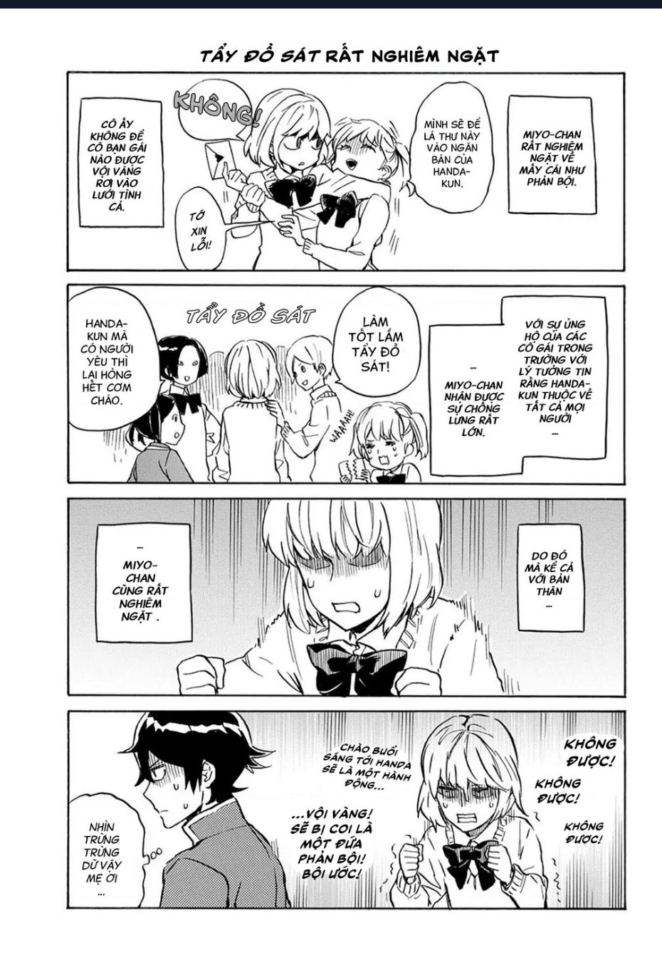 Handa-Kun Chương 20.5 Ảnh 6