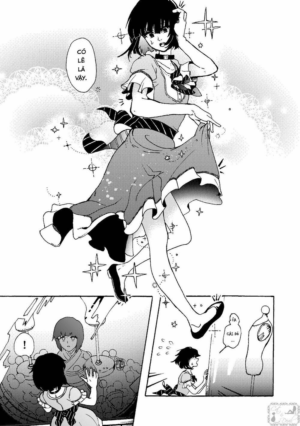 Higan No Michisugara: Tsubaki Chương 1 Ảnh 19