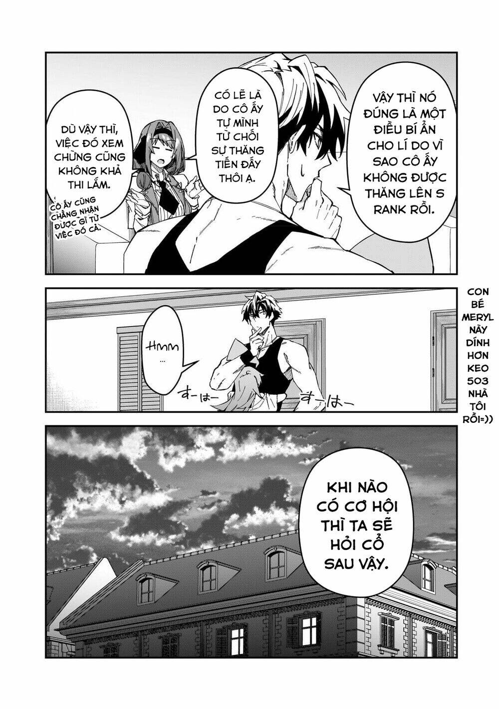 S Rank Boukensha De Aru Ore No Musume-Tachi Wa Juudo No Father Con Deshita Chương 31 Ảnh 12