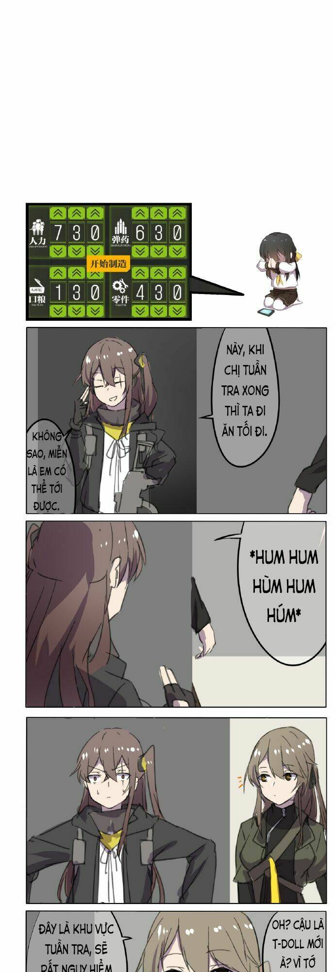 Girls Frontline Oneshot Tổng Hợp Chương 7 Ảnh 12
