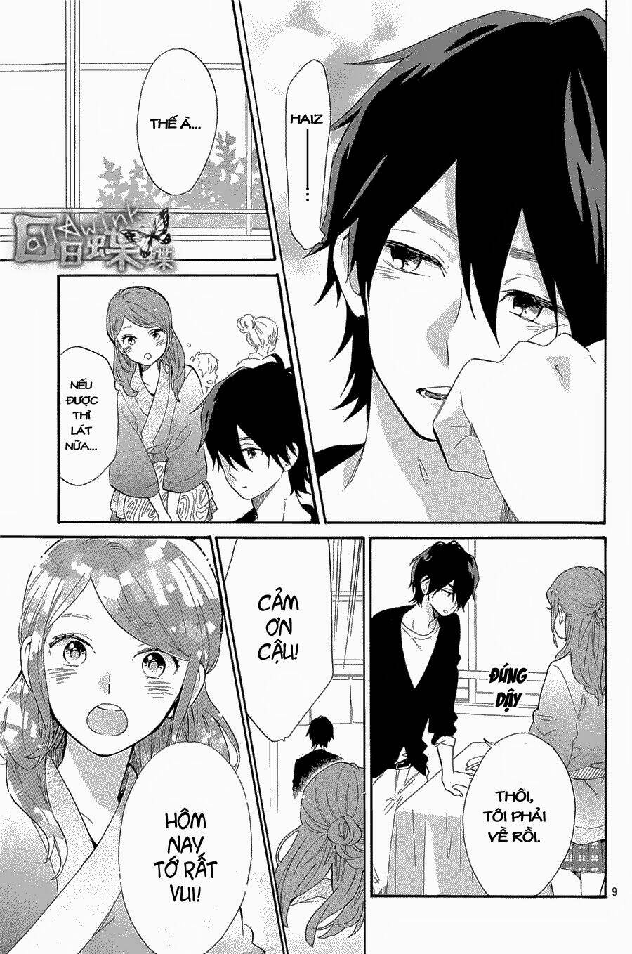 Hibi Chouchou Chương 67 Ảnh 10