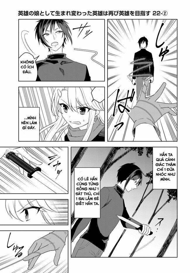 Eiyuu No Musume To Shite Umarekawatta Eiyuu Wa Futatabi Eiyuu O Mezasu Chương 22 Ảnh 17