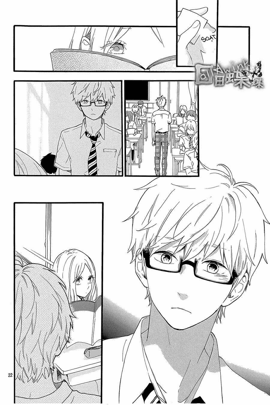 Hibi Chouchou Chương 57 Ảnh 24