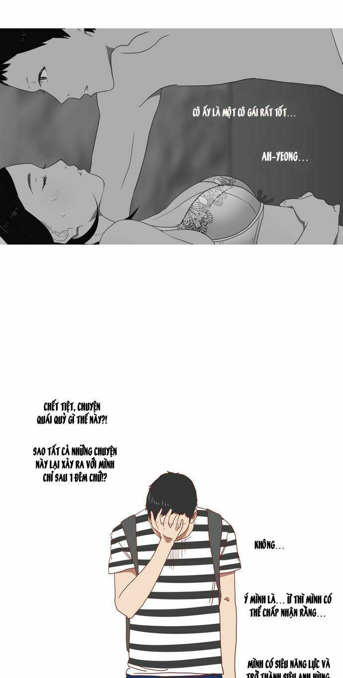 Siêu Nhân Tinh Trùng Chương 5 Ảnh 36