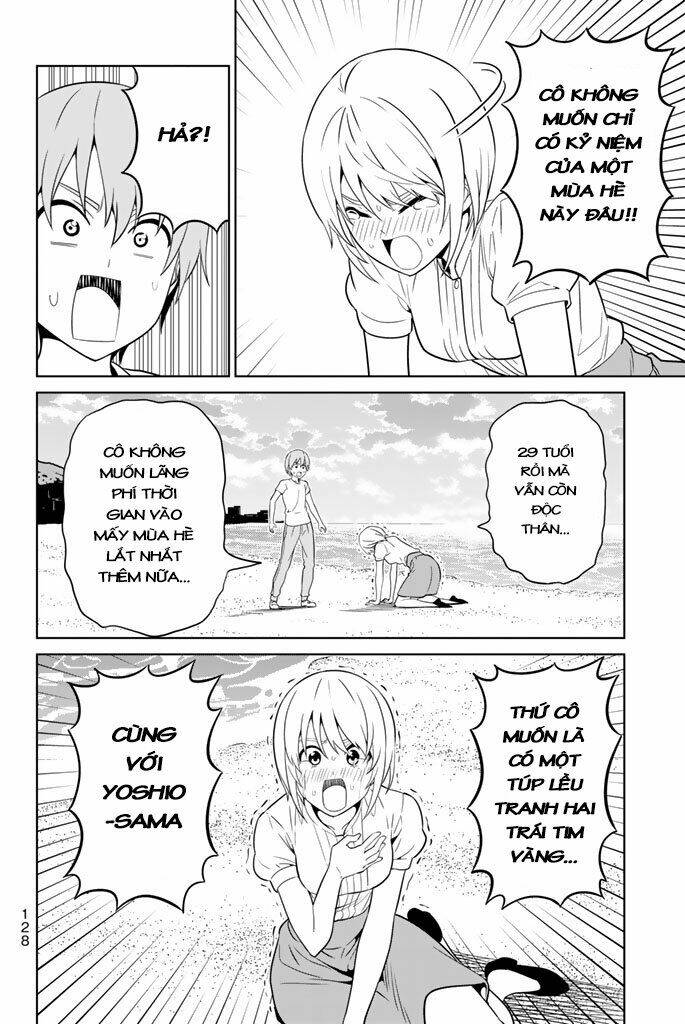 Aho Girl Chương 119.9 Ảnh 6