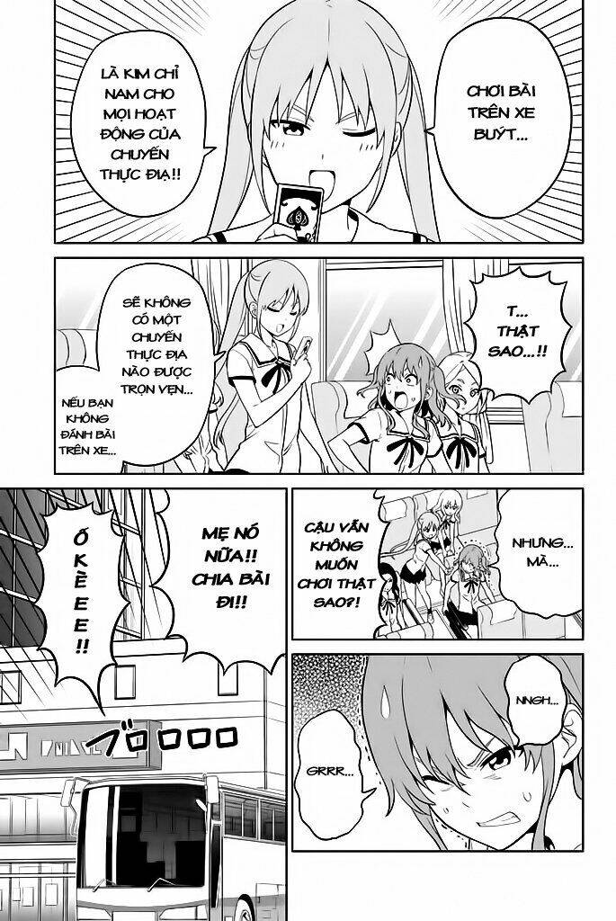 Aho Girl Chương 119.8 Ảnh 8
