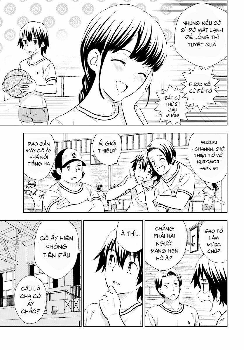 Kuromori-San Can Not Use A Smartphone Chương 11 Ảnh 22