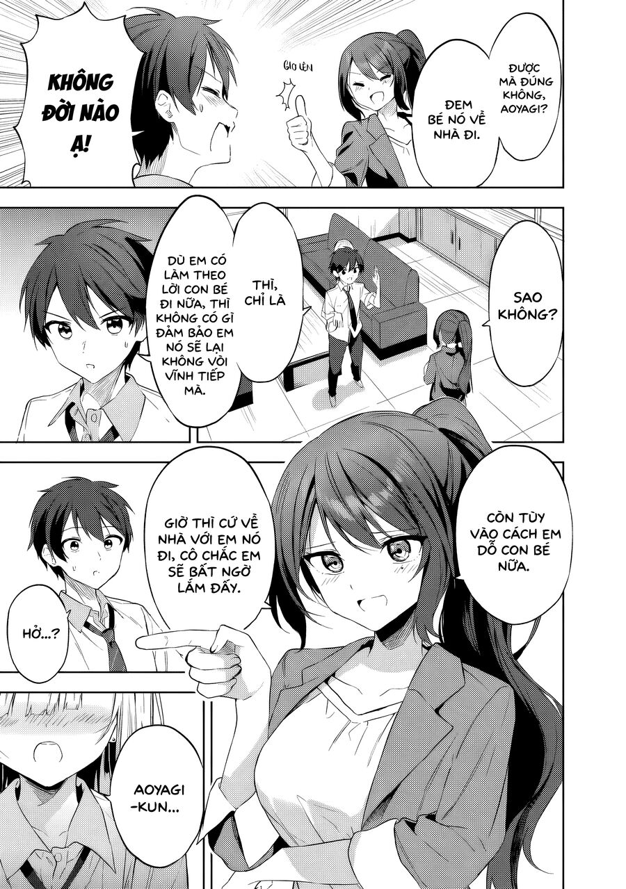 Maigo Ni Natteita Youjo Wo Tasuketara, Otonari Ni Sumu Bishoujo Ryuugakusei Ga Ie Ni Asobi Ni Kuru You Ni Natta Ken Nitsuite Chương 2 Ảnh 4