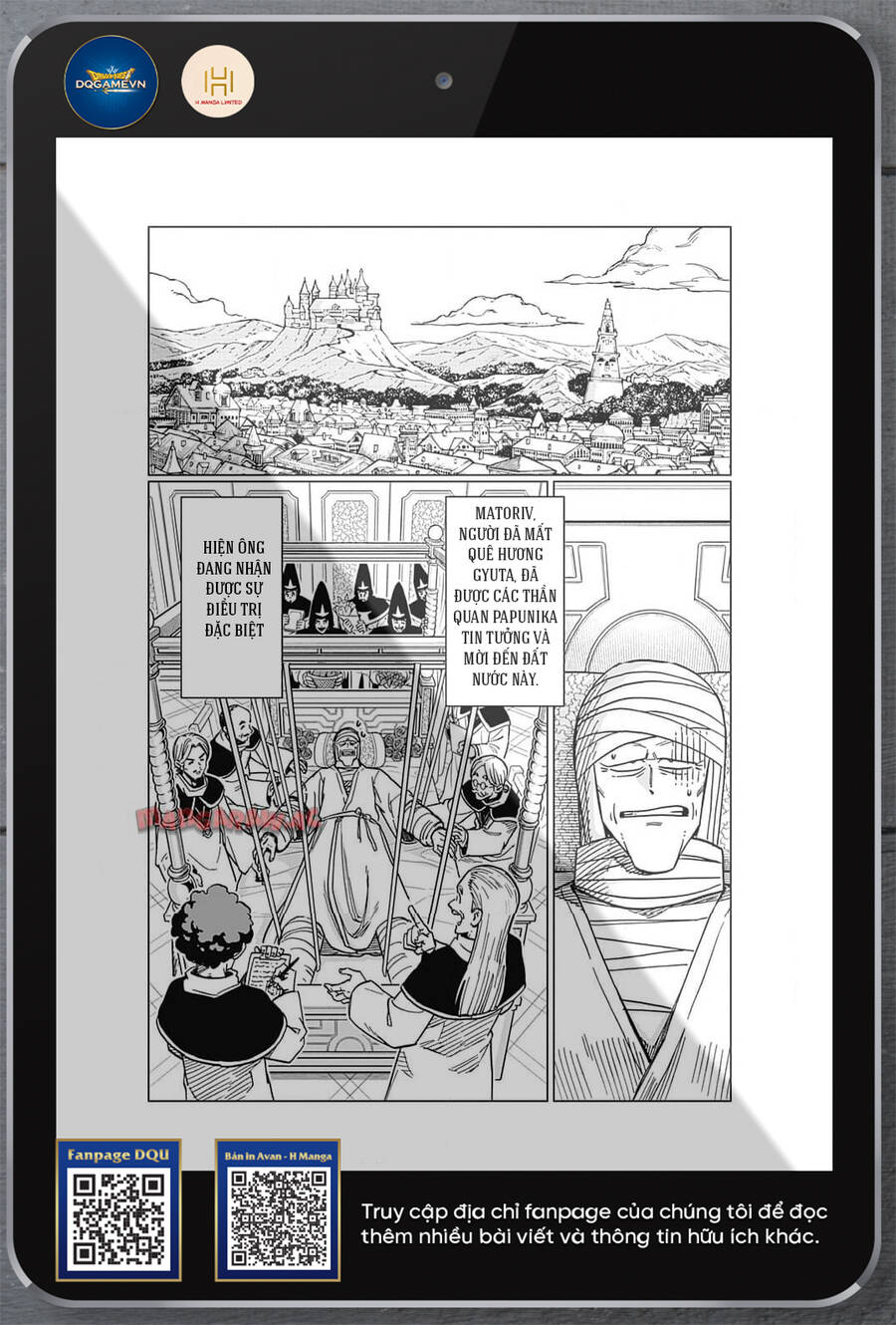 Dragon Quest - Dũng Giả Avan Và Ngục Viêm Ma Vương Chương 43 Ảnh 17