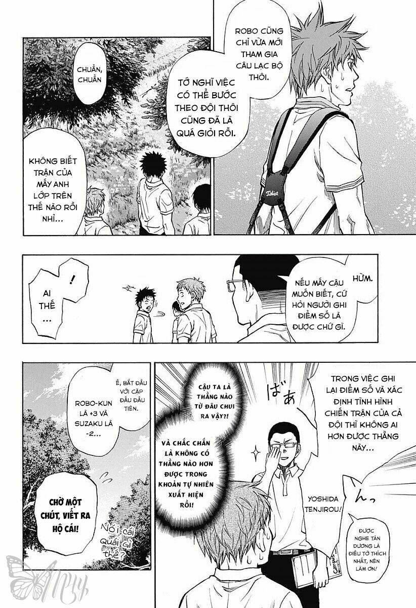 Robot X Laserbeam Chương 19 Ảnh 18