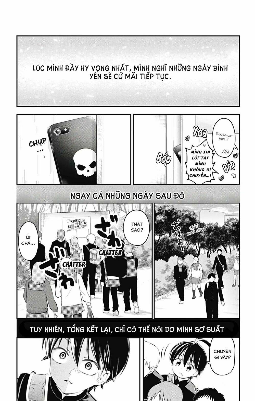 High Risk Mission Therapy Chương 54 Ảnh 17